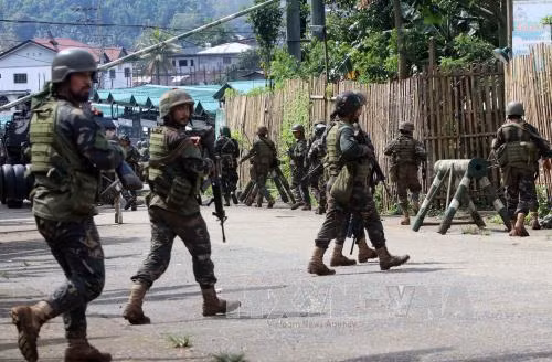 Philippines tuyên bố IS gây ra bạo loạn tại Mindanao ảnh 1