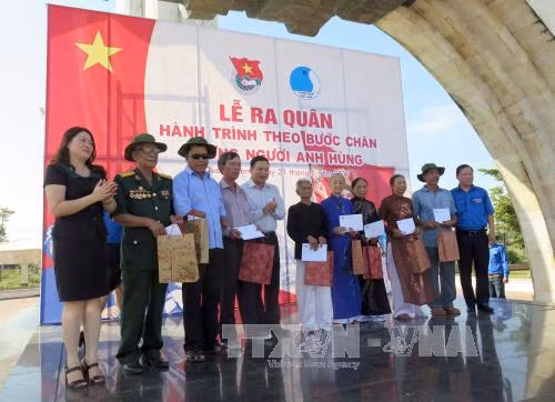 Kỷ niệm 70 năm Ngày Thương binh - Liệt sĩ 27/7: Tri ân người có công với cách mạng ảnh 1