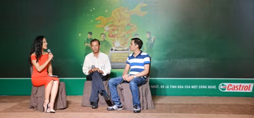 Castrol khởi động 'Ngày hội tự hào người thợ máy 2017' ảnh 1