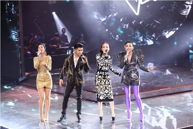 Trực tiếp Chung kết The Voice 2017: Ali Hoàng Dương trở thành quán quân ảnh 9
