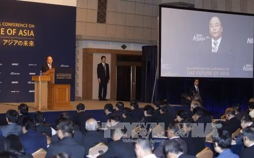 Tuyên bố chung về việc làm sâu sắc hơn quan hệ đối tác chiến lược sâu rộng Việt-Nhật ảnh 8