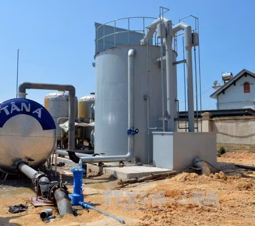 Quảng Ninh khẩn trương cấp nước sạch cho huyện đảo Vân Đồn ảnh 1
