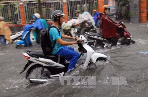 TP Hồ Chí Minh: Thông tin các điểm ngập nước qua điện thoại di động ảnh 1