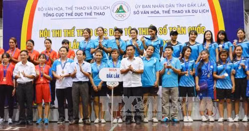 Đắk Lắk nhất toàn đoàn tại Hội thi thể thao các dân tộc thiểu số toàn quốc lần thứ X ảnh 2