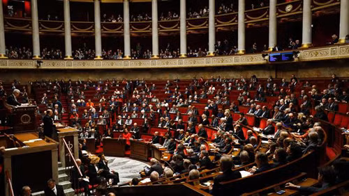 Đảng Nền Cộng hòa Tiến bước của Tổng thống Pháp Macron tạo cách biệt lớn ảnh 1
