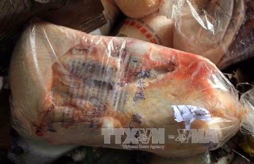 Cảnh giác với thịt gà nhập khẩu giá siêu rẻ ảnh 1