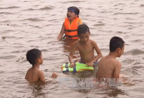 'Nóng' phòng tránh đuối nước mùa hè cho trẻ ảnh 1