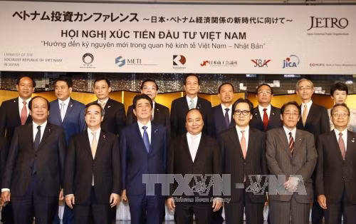 Thủ tướng Nguyễn Xuân Phúc dự Hội nghị xúc tiến đầu tư Việt Nam ảnh 2