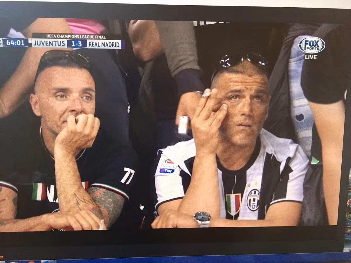 Vui buồn tương phản của các CĐV Real Madrid và Juventus, hàng trăm người bị thương tại Turin ảnh 7