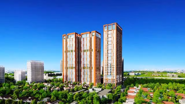Xu hướng chọn căn hộ cao cấp thay thế nhà trong ngõ hẻm ảnh 1