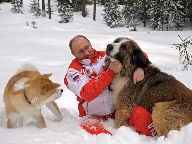 Bộ ảnh tiết lộ thói quen, sở thích thường ngày của Tổng thống Putin ảnh 14