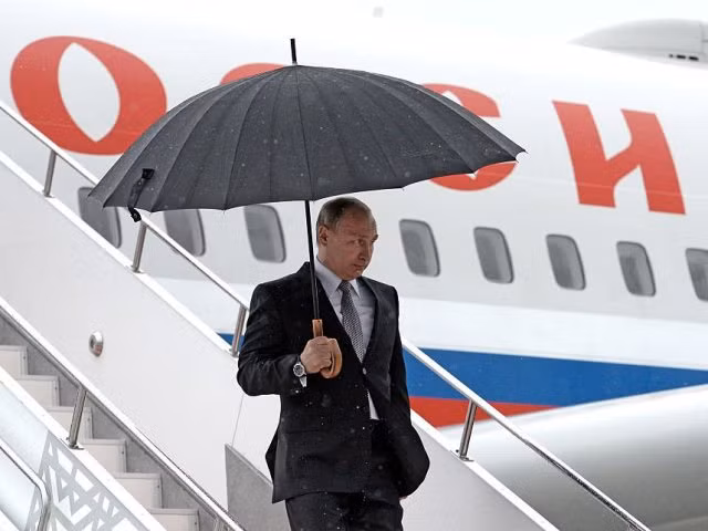 Bộ ảnh tiết lộ thói quen, sở thích thường ngày của Tổng thống Putin ảnh 6