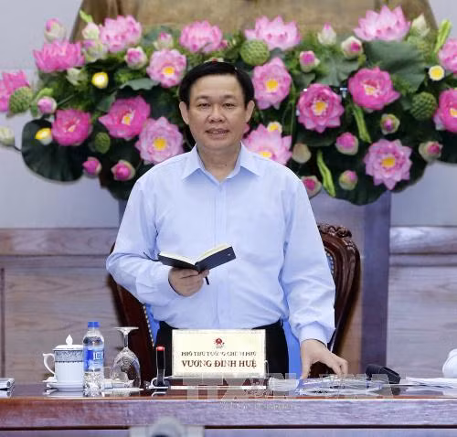 Phó Thủ tướng Vương Đình Huệ: Tự chủ về tài chính mới được tự chủ về biên chế ảnh 1