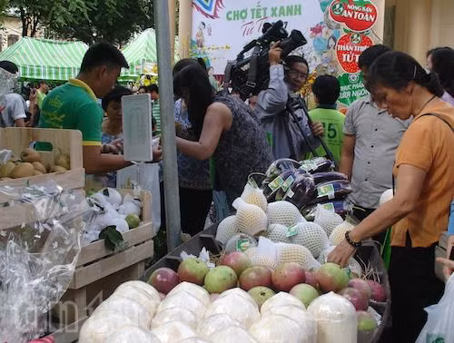 Rau quả vừa được giá xuất khẩu, vừa được giá trong nước ảnh 1