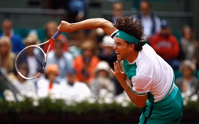 Đương kim vô địch Novak Djokovic thua sốc Dominic Thiem ảnh 2
