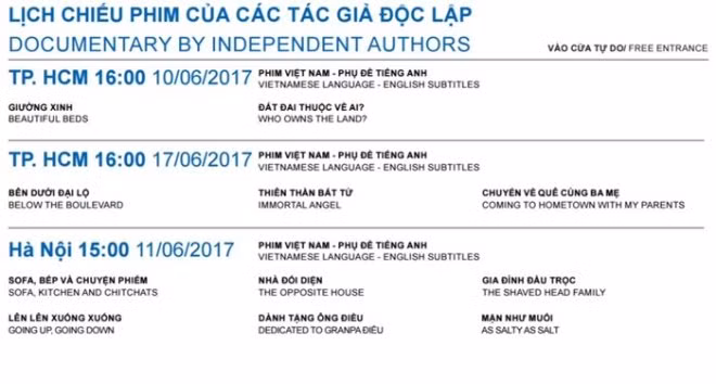Nhiều phim đoạt giải Oscar, César góp mặt trong 'Tuần lễ phim tài liệu quốc tế' ảnh 5