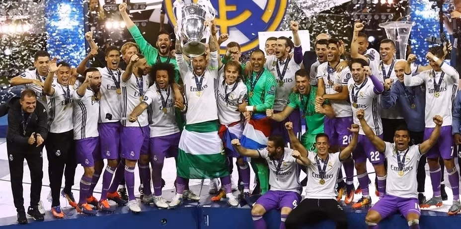 Lịch sử Champions League gọi tên, Real Madrid lần thứ 12 đăng quang ngôi vô địch ảnh 1