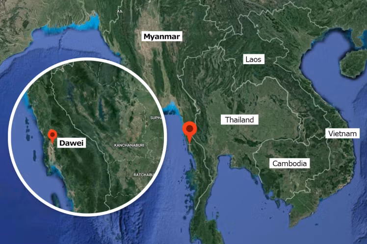 Máy bay quân sự Myanmar chở hơn 100 người mất tích ảnh 2