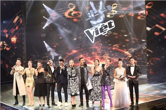 Trực tiếp Chung kết The Voice 2017: Ali Hoàng Dương trở thành quán quân ảnh 13