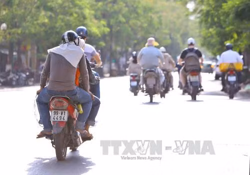 Nắng nóng kỷ lục, coi chừng tử vong vì say nắng ảnh 1