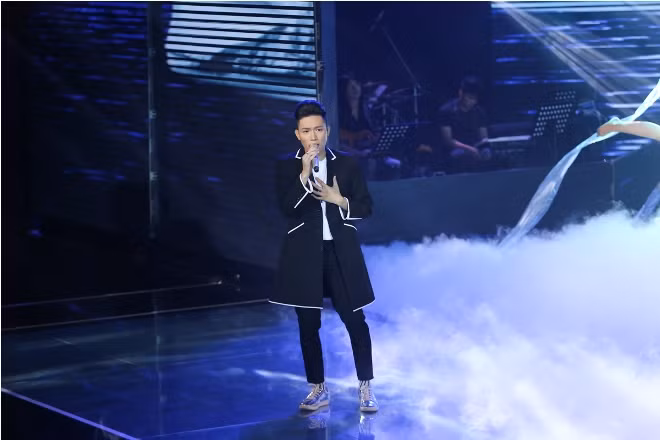 Chung kết The Voice 2017: Anh Tú day dứt khi làm người thứ ba ảnh 6