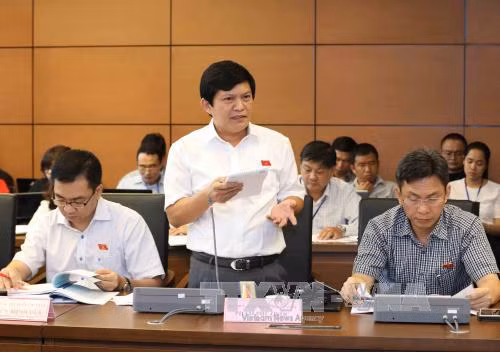 Kỳ họp thứ 3 Quốc hội khoá XIV: Tiếp cận gói tín dụng 100.000 tỷ đồng hiệu quả, doanh nghiệp sẽ phát triển tốt hơn ảnh 1