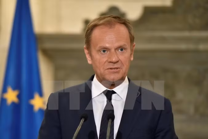 Chủ tịch EC: 'Không có đường lùi' về Hiệp định chống biến đổi khí hậu Paris ảnh 1