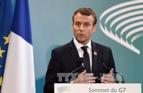 Tổng thống Macron kêu gọi Thổ Nhĩ Kỳ phóng thích nhà báo Pháp ảnh 1