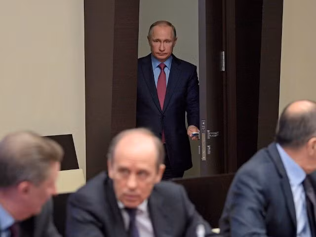 Bộ ảnh tiết lộ thói quen, sở thích thường ngày của Tổng thống Putin ảnh 10