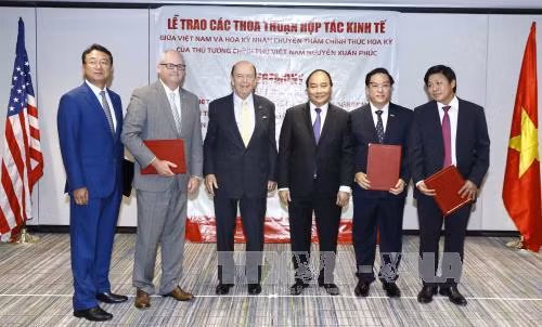 Thủ tướng Nguyễn Xuân Phúc kết thúc tốt đẹp chuyến thăm chính thức Hoa Kỳ ảnh 3
