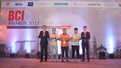 Dulux Professional đồng hành cùng giải thưởng BCI Asia 2017 ảnh 1