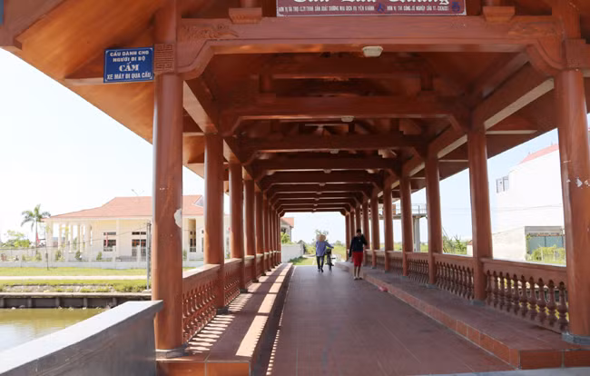 Độc đáo cầu ngói Kim Sơn, Ninh Bình ảnh 6