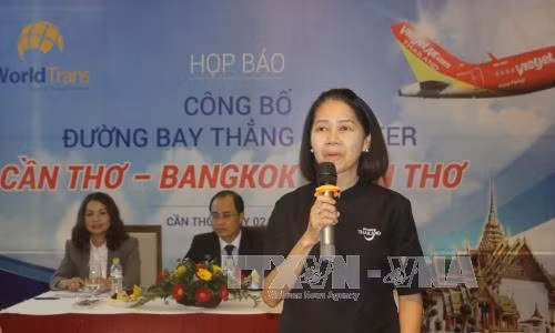 WorldTrans mở 10 chuyến bay thẳng Cần Thơ - Bangkok - Cần Thơ hè 2017 ảnh 1