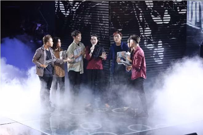 Chung kết The Voice 2017: Hiền Hồ thoát khỏi mọi e ngại, hát tự tại ca khúc 'Đời' ảnh 2