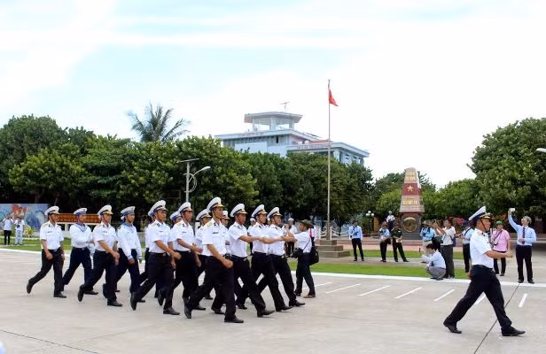 Đến với Trường Sa ảnh 1