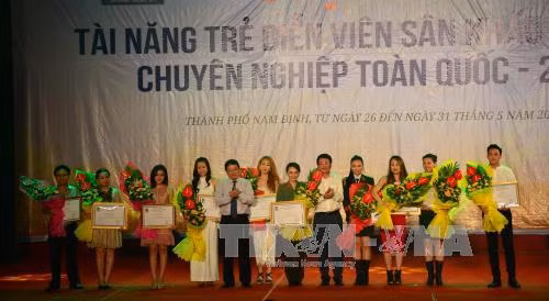 Bế mạc cuộc thi tài năng trẻ diễn viên sân khấu kịch nói chuyên nghiệp toàn quốc ảnh 1