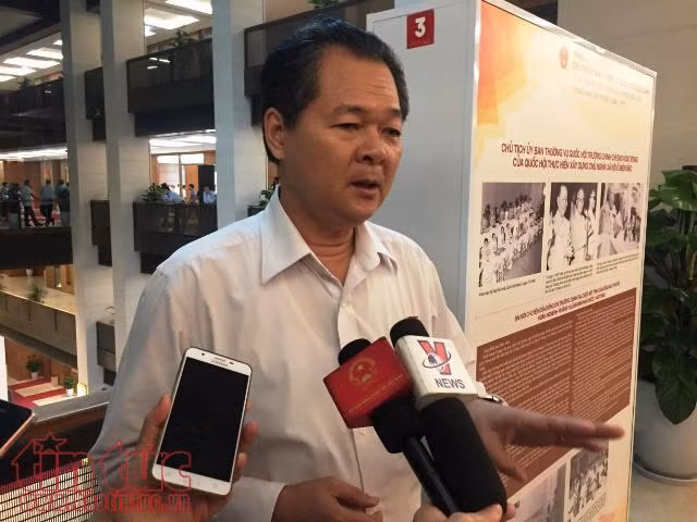 Đại biểu Trương Minh Hoàng bức xúc vì tàu vỏ thép nhanh hỏng ảnh 1