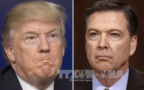 Tổng thống Mỹ sẽ tiếp tục đấu tranh sau cáo buộc của cựu Giám đốc FBI ảnh 1