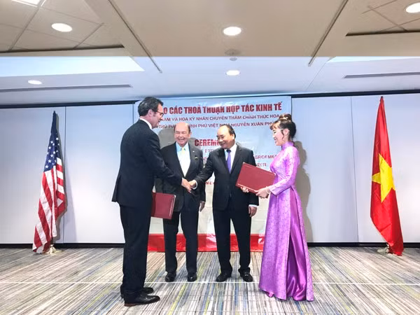 Vietjet ký các hợp đồng, thoả thuận trị giá 4,7 tỉ USD với các đối tác Mỹ ảnh 1