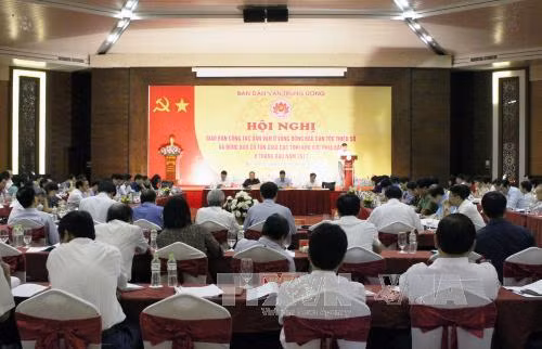 Nhiều đề xuất nâng cao chất lượng công tác dân vận ảnh 1