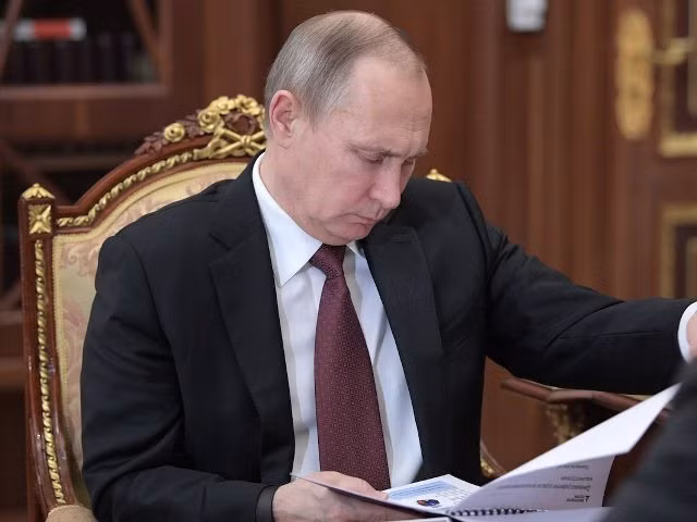 Bộ ảnh tiết lộ thói quen, sở thích thường ngày của Tổng thống Putin ảnh 9