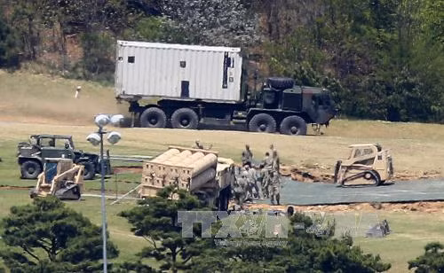 Lãnh đạo đảng cầm quyền Hàn Quốc nêu khả năng trả lại THAAD cho Mỹ ảnh 1