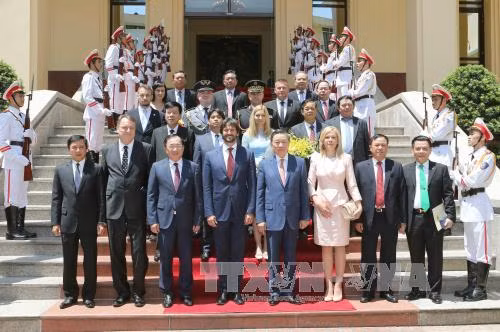 Tăng cường hợp tác giữa Bộ Công an Việt Nam và Bộ Nội vụ Cộng hòa Slovakia ảnh 2