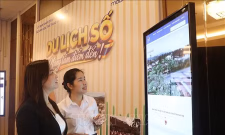 Chuyển đổi số và trí tuệ nhân tạo tái định hình ngành du lịch