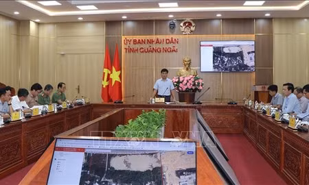 Đẩy nhanh tiến độ các dự án phục vụ nhiệm vụ an ninh, quốc phòng