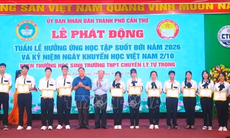 Lan tỏa tinh thần tự học, cập nhật tri thức, làm chủ công nghệ
