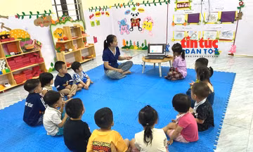 Cô giáo trẻ tận tâm gieo chữ ở xã vùng cao Thái Nguyên