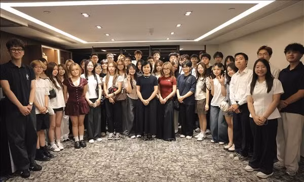 Thắt chặt kết nối du học sinh Việt Nam tại Hong Kong (Trung Quốc)