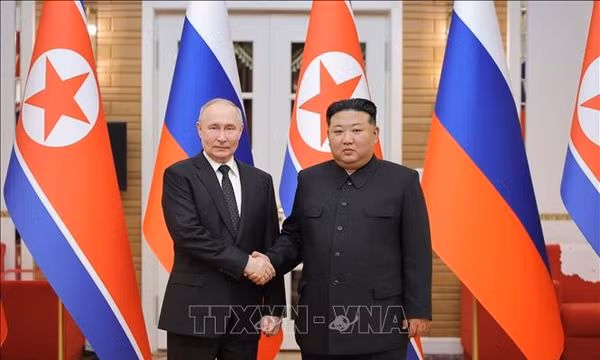 Nga mời nhà lãnh đạo Triều Tiên thăm chính thức