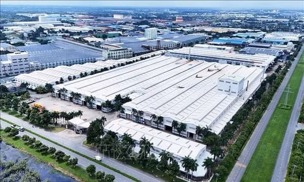 Dòng vốn FDI thúc đẩy tăng trưởng bất động sản công nghiệp